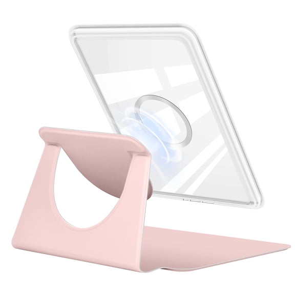 Detachable Clear Leather Case Cover For Kindle 11th Paperwhite5 6.8 Inch Pink