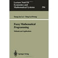 thumbnail image 1 of Fuzzy mathematical programming, 1 of 2