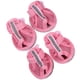 thumbnail image 3 of 4 Piezas De Verano Transpirable Mascotas Botas Para Perros Sandalias De Malla Zapatos Para Perros Zapatillas Antideslizantes Suministros Para Mascotas (Rosa) - Tamaño 3, 3 of 5