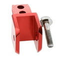 thumbnail image 1 of Absorber Protective Motorcycle Extender Universal Fit Red, 1 of 7
