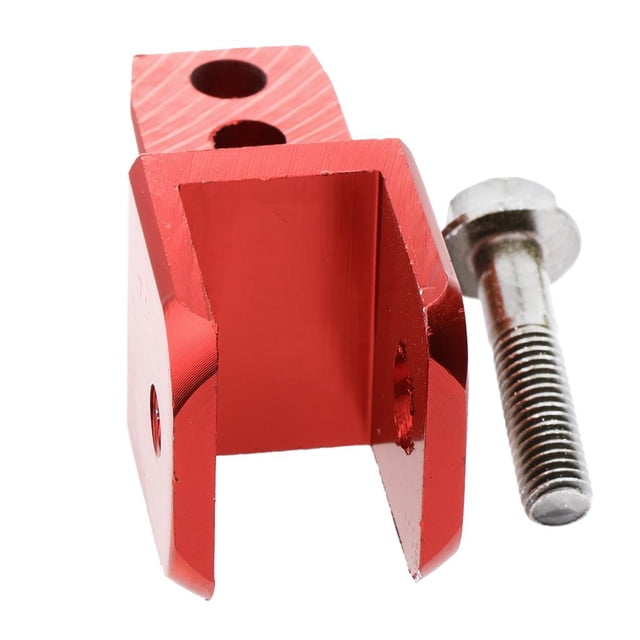 Absorber Protective Motorcycle Extender Universal Fit Red
