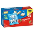 thumbnail image 3 of Kellogg's Pop-Tarts Bites, Mini Pastries Strawberry Flavour, 10 pouches, 400g/14.1 oz, 3 of 4