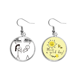thumbnail image 1 of Batalla del pecho Pendiente Sol Flor Pendiente Joyas Moda Unbranded M, 1 of 3