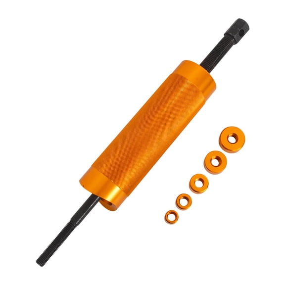 hengtong Motorcycle Piston Pin Puller 5 Adapters Aluminum Alloy for Full Skirt Piston