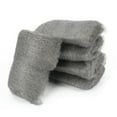 thumbnail image 3 of HyperTough #0000 Super Fine Steel Wool Cleaning Scrub Pads, 12-Pack, 3 of 7