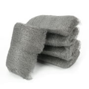 Hyper Tough #0000 Super Fine Steel Wool Cleaning Scrub Pads, 12-Pack