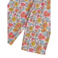 thumbnail image 5 of Seyurigaoka Kids Summer Outfits Solid Color Boat Neck T-Shirt + Floral Pants, 5 of 8
