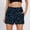 Green, variant on Shorts for Women Elegant Sequin Embroidered Shorts for Casual Summer Wear with Pockets and Slim Fit Velvet Finish Blue M