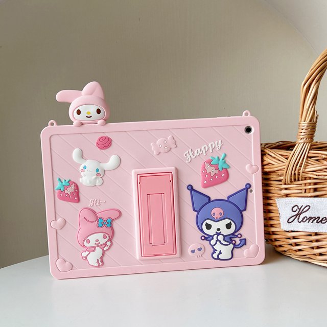 Funda protectora Apple tablet ipad10/gel de sílice mini1/2/3 funda suave de generación pro4/5air