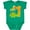 Kelly Green, variant on Inktastic Happy Dinosaur First Birthday-green Boys or Girls Baby Bodysuit