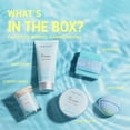 thumbnail image 3 of Set de regalo BODY & EARTH Bath and Body Ocean Scented para mujer, 3 of 7