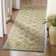 thumbnail image 3 of SAFAVIEH Lyndhurst Mason Floral Runner Rug, Blue, 2'3" x 12', 3 of 9