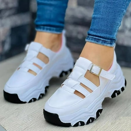 

New Foreign Trade Large Size Casual Single Shoes Crossborder Women s Spring And Summer New Flat Bottom Weaving Breathable Casual Mesh Shoes