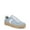 Blue Sky Fabric, variant on Women's Madison Lace Sneaker - Medium & Wide Width