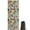 Colorful Mushroom Plant, variant on Colorful Mushroom Plant Light Blue Pattern Hot Yoga Mat Towel Non Slip for Hot Yoga - Quick-Drying Yoga Mat Cover with 4 Corner Pockets with Travel Bag - Hot Yoga Towel Non Slip 70"x26"