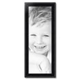 thumbnail image 2 of ArtToFrames 12" x 34" Matte Black with Beads Picture Frame, 12x34 inch Black Wood Poster Frame (WOM-4065), 2 of 8