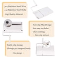 thumbnail image 4 of Stainless Steel Soap Cutter Slicer with Accurate Scale Wire Soap Cutter Wire Cheese Slicer Cheese Cutters for Soap Butter with 5 Replaceable Soap Cutter Wires for Handmade Soap Making DIY, 4 of 8