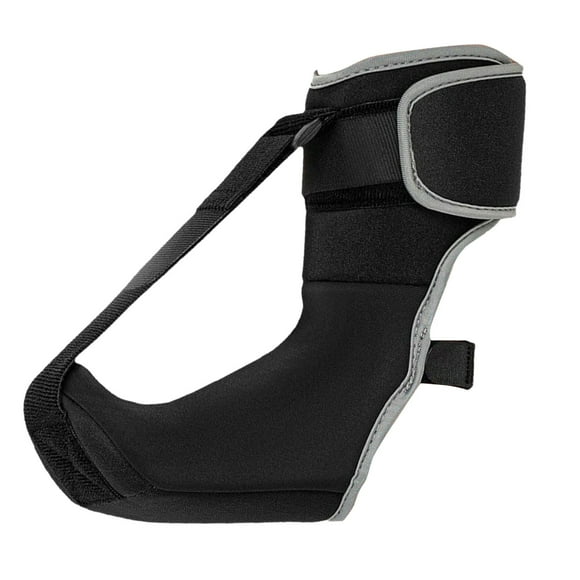 Calcetín ortopédico para fascitis plantar, suave y cómodo, con soporte para tendinitis, pie caído y arco plano, para hombres y mujeres