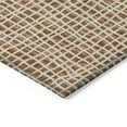 thumbnail image 4 of Addison Rugs Chantille Indoor/Outdoor Transitional Stripes Paprika Washable Rectangle Rug, 2'6" x 3'10", 4 of 6