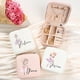thumbnail image 2 of Mini organizador de joyas personalizado My First para niñas, caja de viaje pequeña con forma de bailarina personalizada, regalos, cajas personalizadas, 2 of 5
