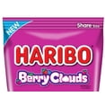 thumbnail image 4 of HARIBO Berry Clouds Gummies Assorted Berry Flavor Cloud Shaped Soft Chewy Gummy Candy, 6.3oz, Share Size Bag, 4 of 6