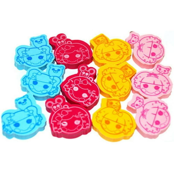 Lalaloopsy Erasers (12ct)