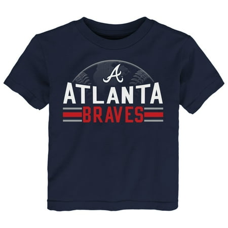 Atlanta Braves MLB Toddler Short-Sleeve Cotton Tee