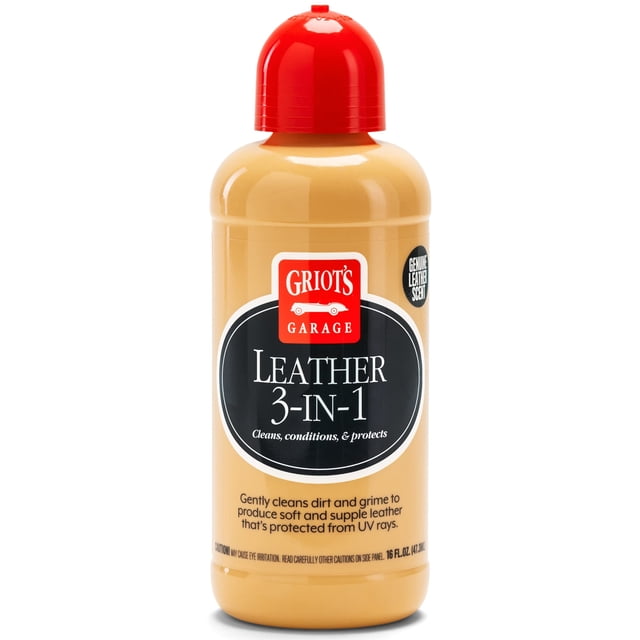 Limpiador de cuero Griot's Garage 11019 473 ml 3 en 1 estándar