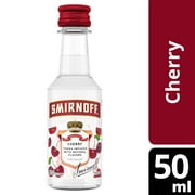 Smirnoff Cherry, 50 mL, 70 Proof (Vodka Infused with Natural Flavors)