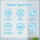 thumbnail image 4 of IP67 Water Immersing Sensor Tuya Zigbee Flood Water Leak Detector, 4 of 5