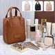 thumbnail image 2 of Travel Makeup Bag Organiser Fashion Multi -Layer Portable Travel Makeup Bag for Women, 2 of 5