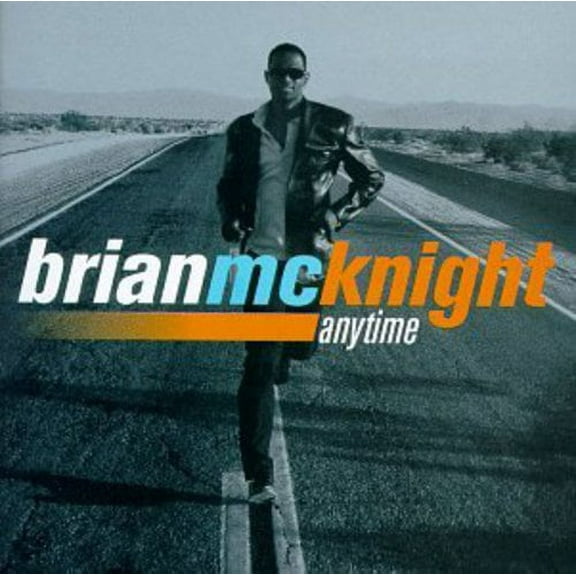 Anytime (CD) by Brian McKnight