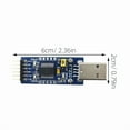 thumbnail image 2 of WHAMVOX Converter Usb USB UART Board Metal For Tech Enthusiasts 1 Set, 2 of 3