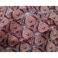 thumbnail image 4 of oneOone Silk Tabby Fabric Damask & Floral Block Decor Fabric Printed BTY 42 Inch Wide, 4 of 4