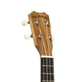 thumbnail image 4 of Electric-acoustic traditional concert ukulele with flamed acacia top, 4 of 8