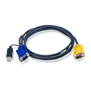 ATEN 10' PS2 to USB KVM Cable
