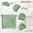 thumbnail image 3 of ENTASSER Leather Jewelry Travel Bag Leather Jewelry Pouch Christmas,Wedding Party Favor Gift BagStyle 4, 3 of 5
