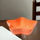 thumbnail image 5 of Mesa de centro con bandeja para frutas, caja para frutas secas, almacenamiento dividido para snacks, decoración moderna para el hogar, gran capacidad, diseño plegable, base de madera, para, 5 of 6