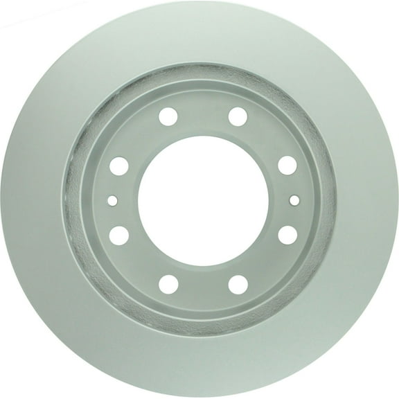 BOSCH 25010556 QuietCast Premium Disc Brake Rotor - Compatible With Select Chevrolet Avalanche Express 3500/4500 Silverado 2500HD/3500/3500HD; GMC Savana 3500 Sierra 2500/2500HD/3500; FRONT; 1 PACK