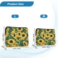 thumbnail image 7 of Iauyy（M)13.4 inch Laptop Sleeve,Shockproof Durable Computer Carrying laptop Bag，Slim Cover for 13.4-14 inch HP Dell Lenovo Asus Notebook,Rugged Hand-drawn Illustrations, 7 of 7