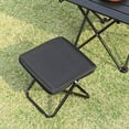 thumbnail image 4 of Lifetechs Outdoor Folding Stool Storage Bag Portable Lightweight Heavy Duty Camping Backpacking Beach Picnic Fishing Collapsible Chair Seat, 4 of 8