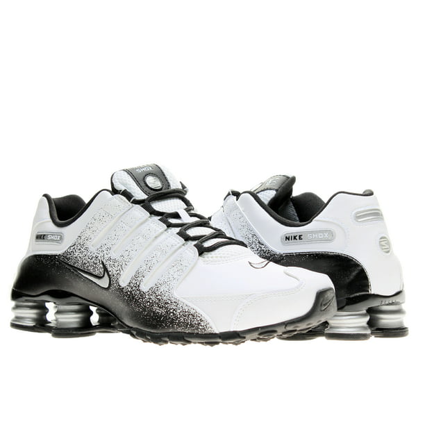 Experto Semicírculo Comorama Nike Shox NZ EU Men's Running Shoes Size 9.5 - Walmart.com
