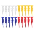 thumbnail image 1 of 20 piezas de plástico para Golf, soporte para pelotas de Golf, accesorios divertidos para la práctica de estilismo para golfistas, 1 of 8