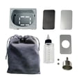 thumbnail image 1 of Réchaud à Alcool de Camping Base de Réchaud Chauffage Portable Brûleur à Alcool pour la Cuisson H, 1 of 9