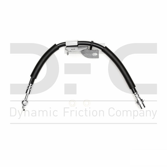 Front Right Dynamic Friction Company Brake Line Hose 350-54467 For 2015-2020 Ford F-150