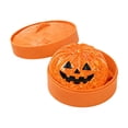 thumbnail image 2 of Halloween Dumpling Squishy, Soft Stretchy Halloween Ghost Dumpling Squeeze, Perfect Gift for Anxiety Relief, 2 of 9