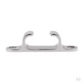 thumbnail image 1 of 2pcs Cornamusa Ancla para Base de material acero Inoxidable Embarcadero / Longitud de 127 mm DYNWAVEMX Bow Chock Straight Fairlead, 1 of 8