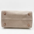 thumbnail image 3 of Pre-Owned VALENTINO GARAVANI Antibes Medium Handbag in Beige and Pink Canvas Leather for Women, 3 of 10