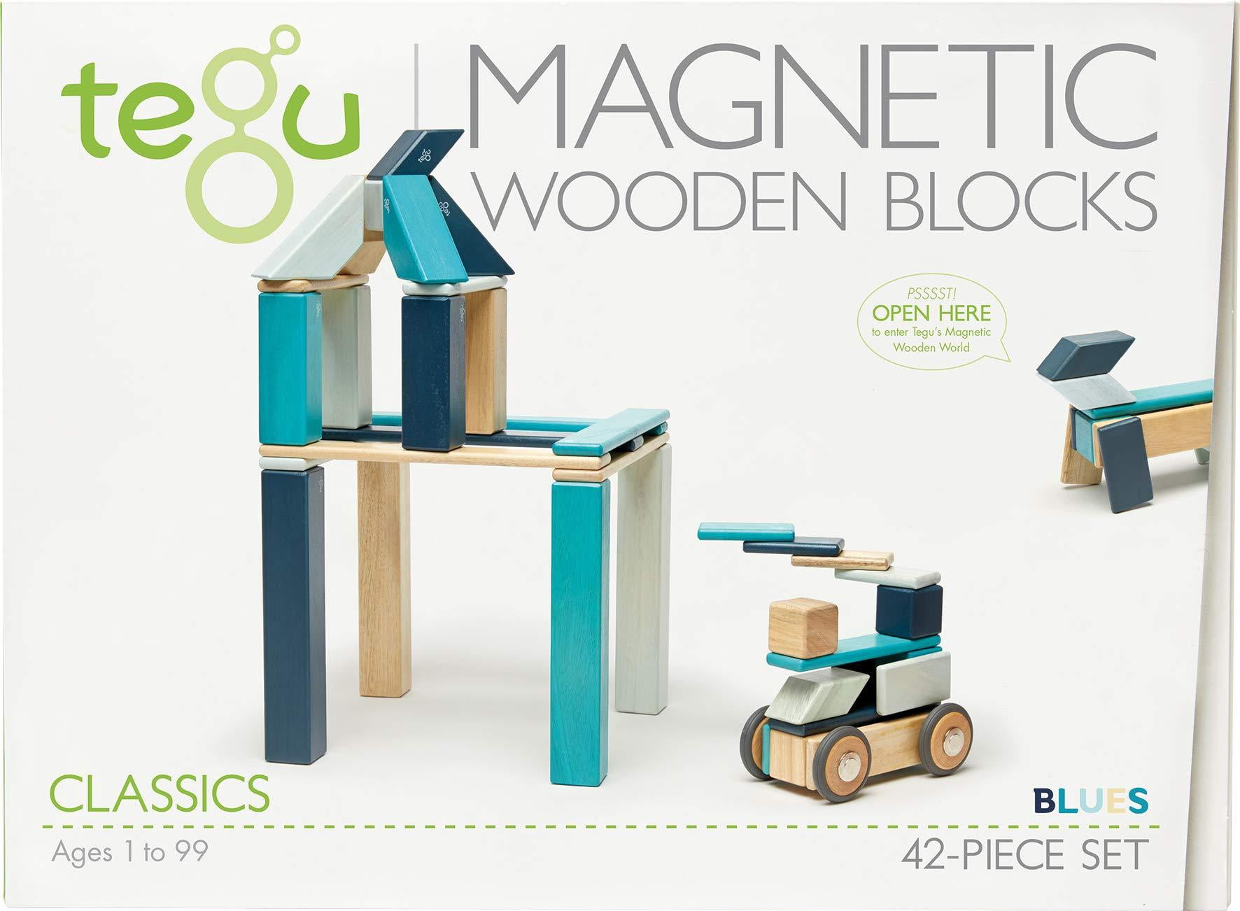 tegu magnetic blocks 42 piece