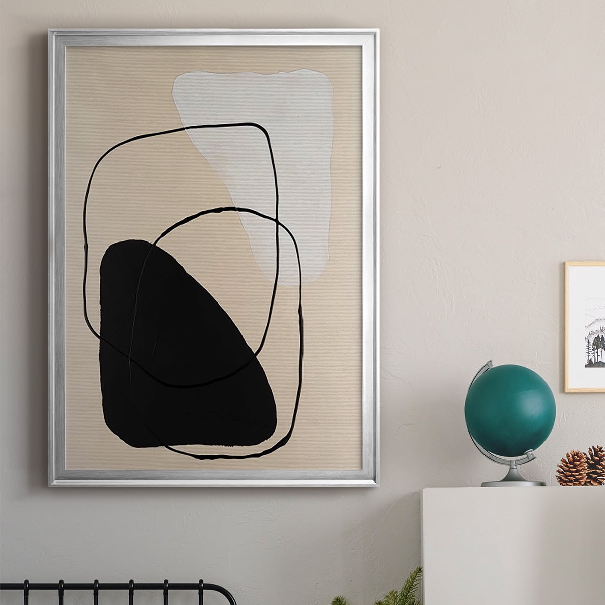 Avant Mod II Premium Framed Print, in Gold, Black, or Silver - Ready to Hang
